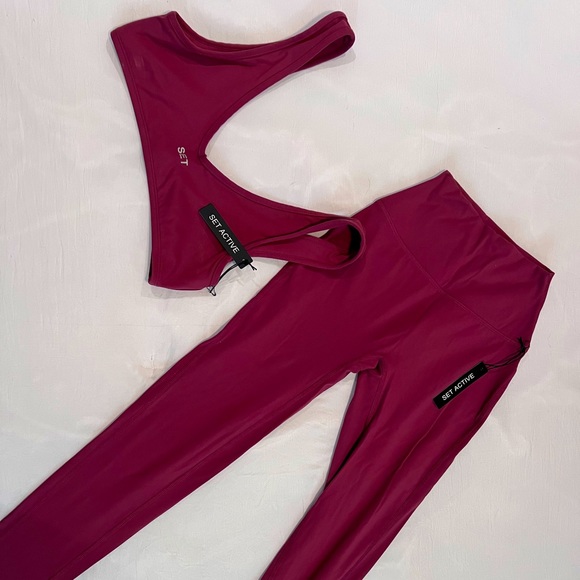 SET Active brand new set with tags! Top size small and bottoms size x-small. - Picture 3 of 3